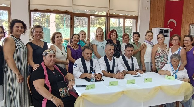 FOÇALILAR LEZZETLERİYLE YARIŞTI