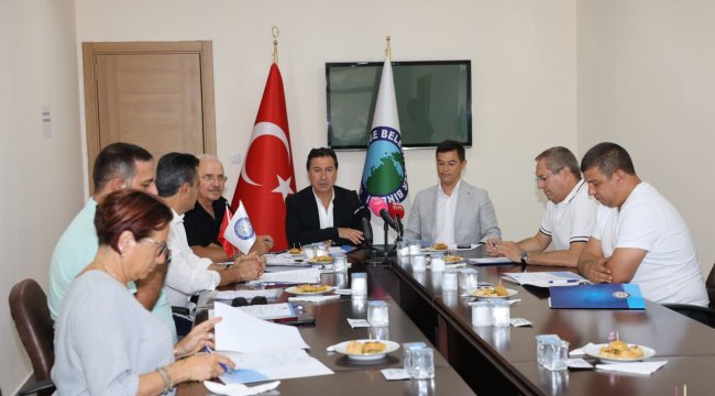 Kıyı Ege Belediyeler Birliği Marmaris’te Toplandı