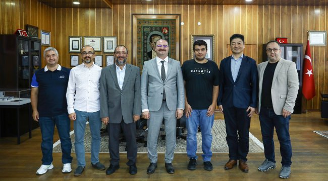 Kyushu Teknoloji Enstitüsü ile işbirliğini güçlendirecek görüşme
