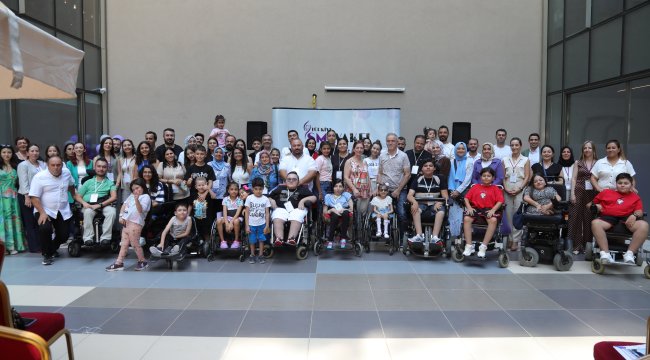 SMA Hastaları ve Aileleri Ulusal SMA Kampı’nda Uzmanlarla Bir Araya Geldi