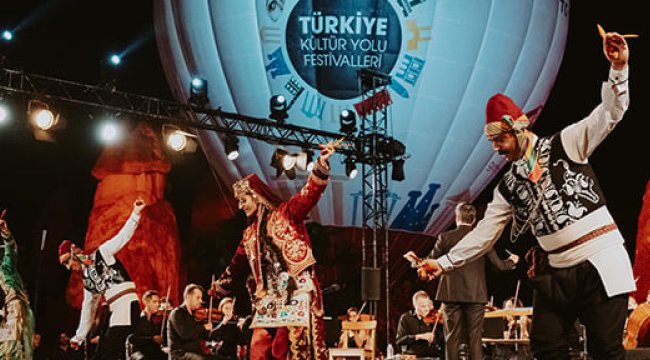 Türkiye Kültür Yolu Festivali&#039;nin yedinci durağı Nevşehir