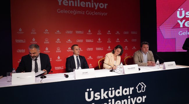 &quot;Üsküdar Yenileniyor&quot;un lansmanı gerçekleştirildi
