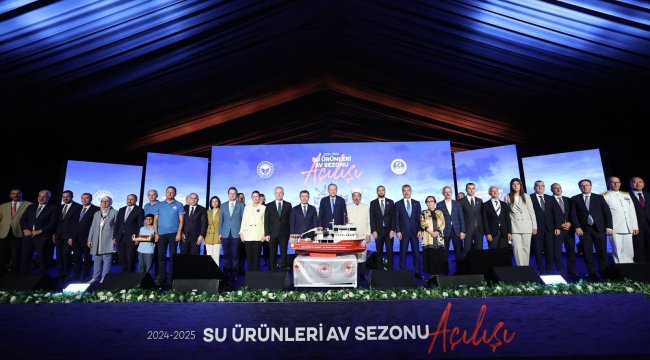 2024-2025 Su Ürünleri Av Sezonu Açıldı