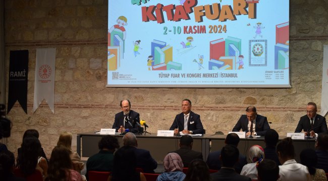 41. Uluslararası İstanbul Kitap Fuarı, Okurlarla Buluşmak için Gün Sayıyor