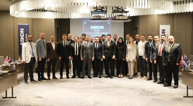 ASKON BURSA ŞUBESİ’NDE EMRE YILDIZ GÜVEN TAZELEDİ