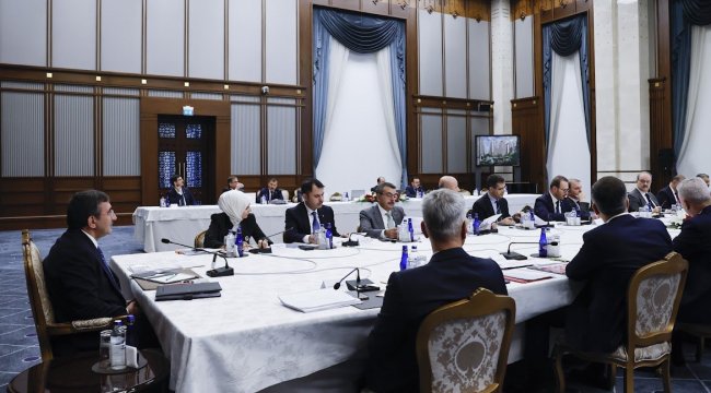 Bakan Murat Kurum Bağımlılıkla Mücadele Yüksek Kurulu Toplantısında önemli mesajlar verdi