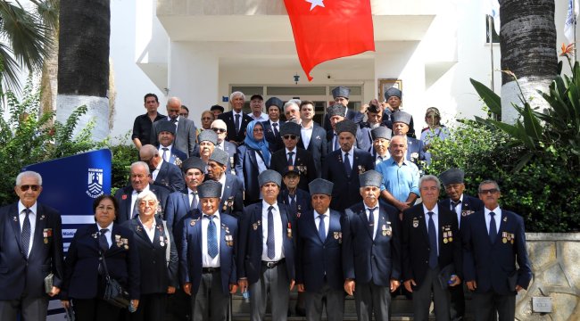 Bodrum’da Gaziler Günü Kutlandı