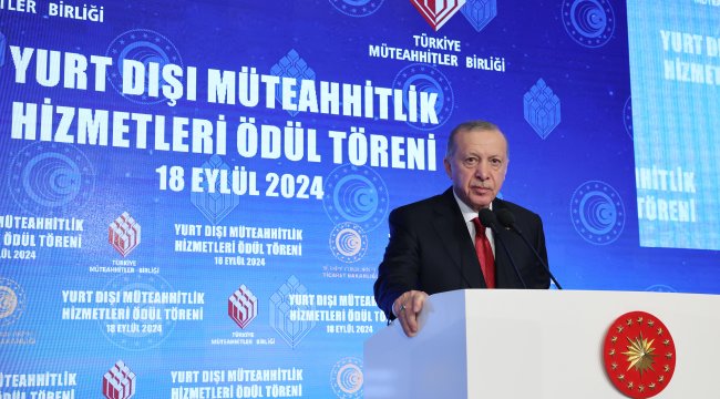 Cumhurbaşkanı Recep Tayyip Erdoğan: &#039;&#039;Türkiye&#039;nin Marka Değeri Yükseliyor &#039;&#039;