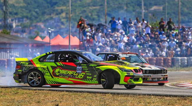 Drift Coşkusu Körfez&#039;de Yaşanacak