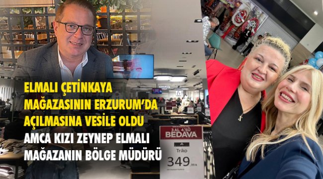 Elmalı&#039;dan Tanıtım Vurgusu