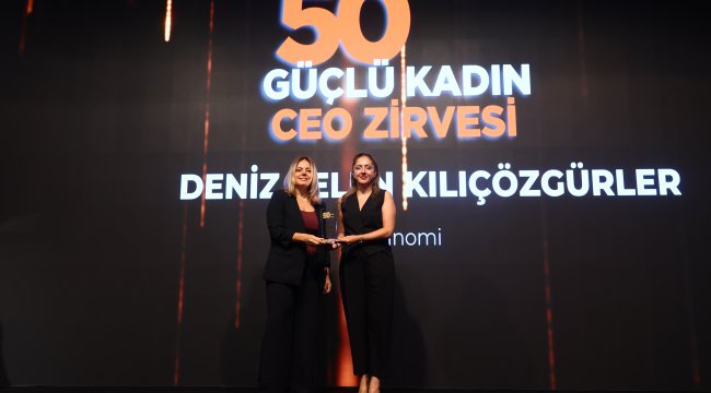 Gezinomi Genel Müdürü Deniz Selen Kılıçözgürler Türkiye’nin En Güçlü Kadın CEO’ları Listesine Girdi