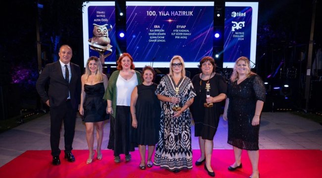 “İtibarlı Baykuş Kategorisi Altın Baykuş Ödülü” Evyap’ın oldu