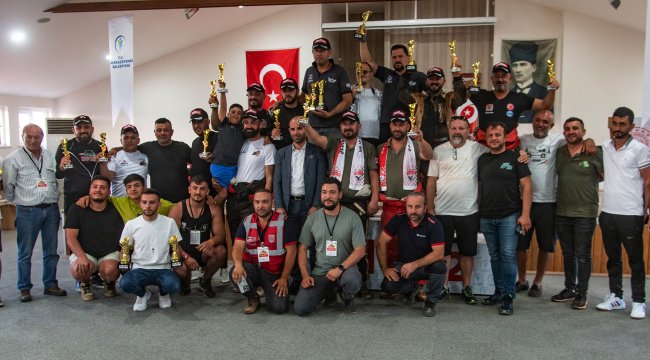 Merkezefendi&#039;de Adrenalin Rüzgarı Esti