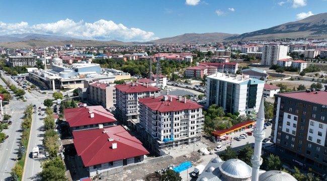 Palandöken’de Kentsel Dönüşüm Hız Kazandı