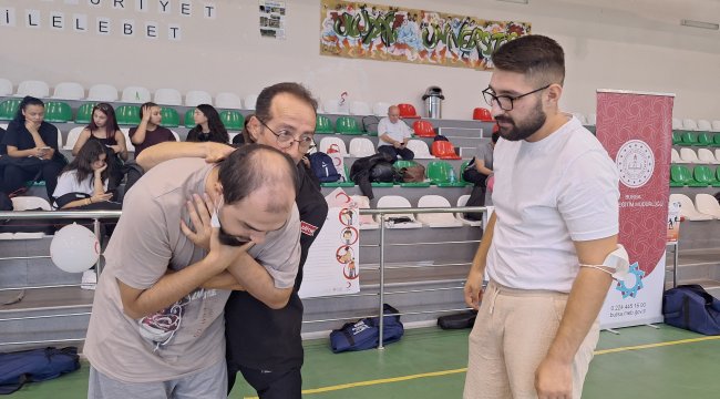 Kızılay Dünya İlk Yardım Günü dolayısıyla sporda ilk yardımın hayati rolüne dikkat çekti