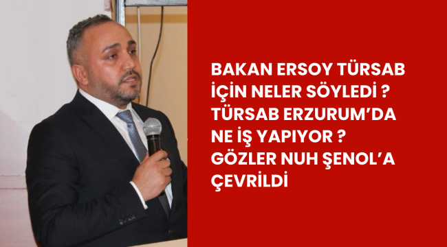 TÜRSAB Erzurum&#039;a ne kadar katkı sağladı ?