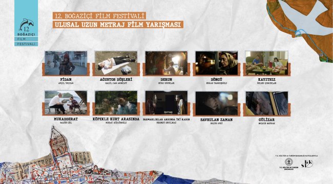 12. Boğaziçi Film Festivali’nde Ulusal Uzun Metraj Yarışma filmleri belli oldu