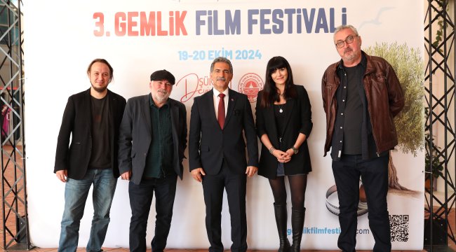 3.Gemlik Film Festivali’nin açılışı yapıldı
