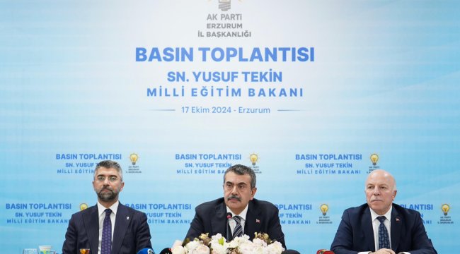 Bakan Tekin Mesleki eğitimde yapılan dönüşüm sürecini anlattı