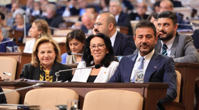 Başkan Akpolat İBB Meclisi&#039;nde Balmumcu-Dikilitaş İmar Plan notlarıyla ilgili konuştu