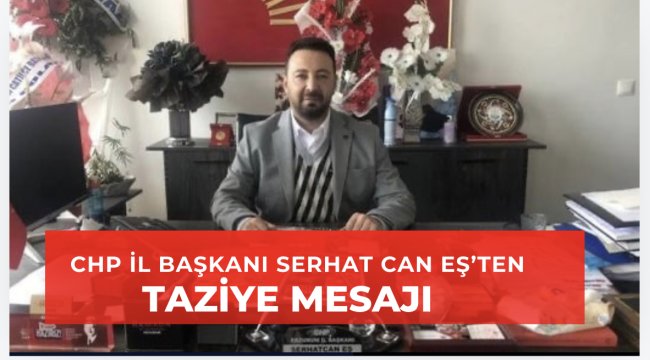 Başkan Eş terör saldırısını kınadı