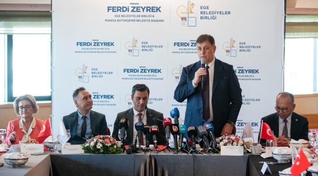 Başkanlardan Ege için güç birliği çağrısı