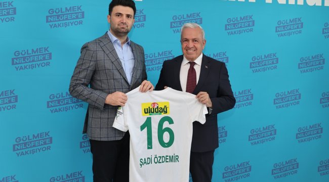 Bursaspor Yönetimi’nden Başkan Şadi Özdemir’e ziyaret