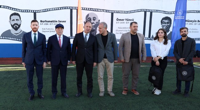 Büyükşehir&#039;den Amatör Futbol Kulüplerine malzeme yardımı