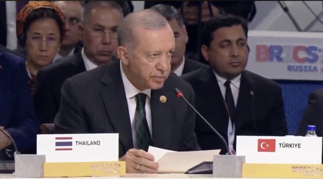 Cumhurbaşkanı Erdoğan: &quot;Daha Adil Bir Dünya Mümkündür&quot; şiarıyla hareket ediyoruz