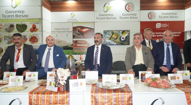 Erzurum Ticaret ve Sanayi Odası ( ETSO) Antalya&#039;da Yöresel Ürünler Fuarına Katıldı