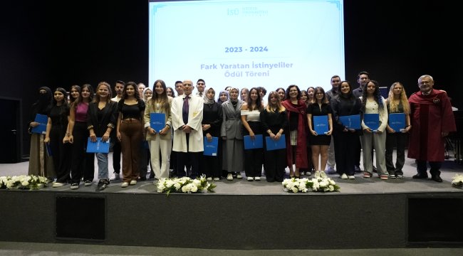 İstinye Üniversitesi 2024-2025 akademik yılı açılış töreni gerçekleştirildi