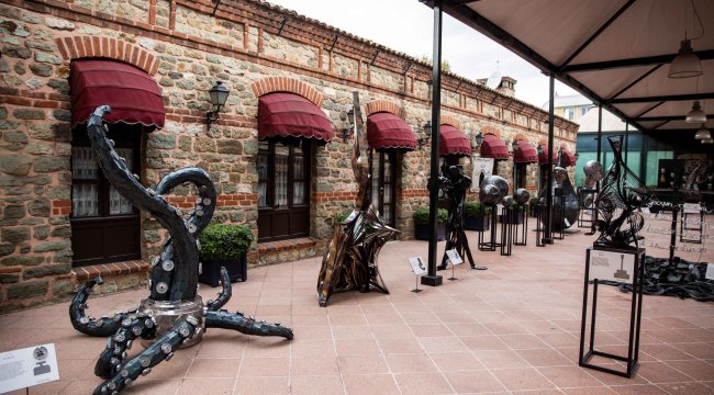 Rahmi M. Koç Müzesi çevre duyarlı sanata kapılarını açtı