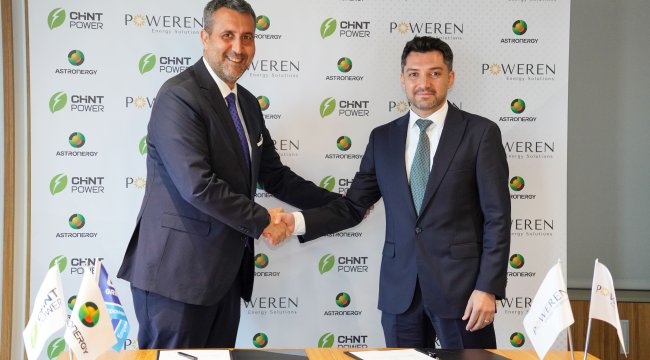 Türkiye’nin ilk depolamalı lisanslı güneş enerjisi santrali Konya’da hayata geçiyor