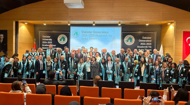 Üsküdar Üniversitesi, yeni akademik yıla “Merhaba” dedi