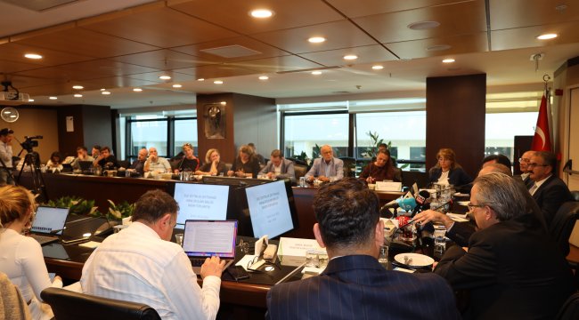 Zeytin ve zeytinyağındaki tarihi rekolte ihracatta büyük hedefler koydurdu