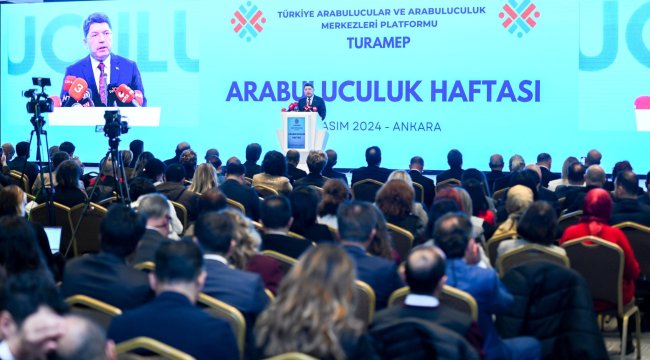 Adalet Bakanı Yılmaz Tunç, Arabuluculuk Haftası Programında Konuştu