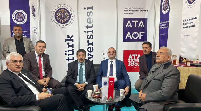 Ankara-Erzurum Tanıtım Günlerinde Atatürk Üniversiteside yerini aldı