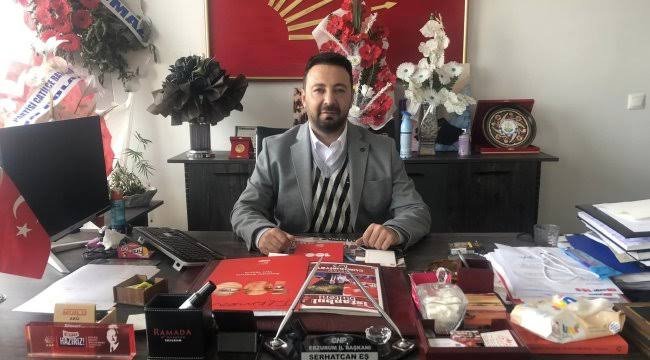 Başkan Eş: “Erzurum gibi soğuk illerde KDV indirimi yapılmalı”
