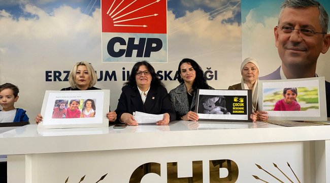 CHP Kadın Kolları&#039;ndan 20 Kasım Dünya Çocuk Hakları Günü Açıklaması