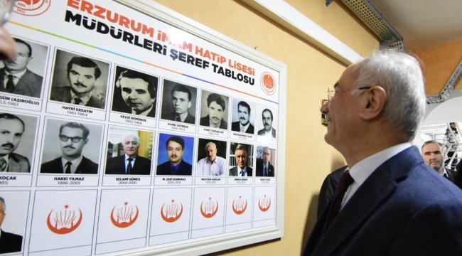 Efkan Ala, Erzurum&#039;da gerçekleştirdiği ziyaretlerle yoğun bir gün geçirdi