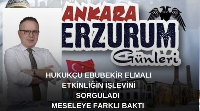 Elmalı’dan ‘Tanıtım Günleri’ Çıkışı