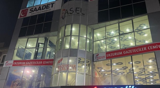 Erzurum Gazeteciler Cemiyeti yeni binasına kavuşmak için artık gün sayıyor