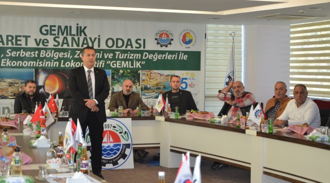 GTSO Müşterek Meslek Komite Toplantısı Yapıldı