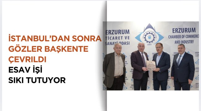 İstanbul&#039;dan Sonra Gözler Ankara&#039;da