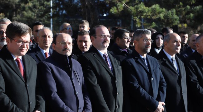 Rektör Hacımüftüoğlu: &quot;Adımızdan Aldığımız Güçle, Geleceğe Doğru Emin Adımlarla Yürümeye Devam Ediyoruz&quot;