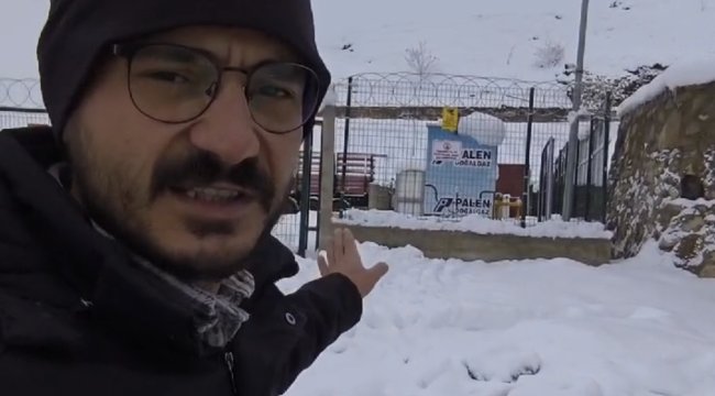 Uzundere&#039;de Doğalgaz Krizi