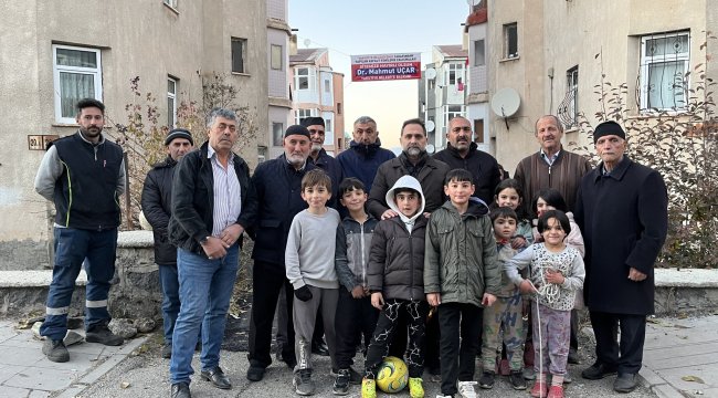 Başkan Uçar: &quot;Yakutiye&#039;miz için Durmadan yorulmadan yola devam&quot;