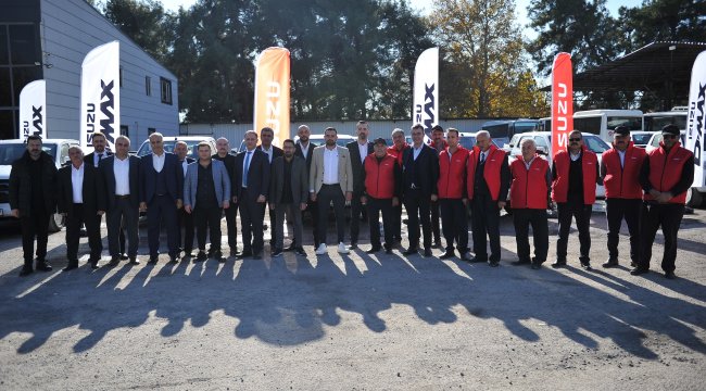Anadolu Isuzu, Mehteroğlu Turizm’e Yeni D-Max 4X4 V Life Modeline Teslim Etti