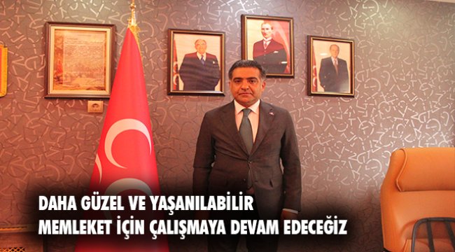 Başkan Demir&#039;den Yeni Yıl Mesajı