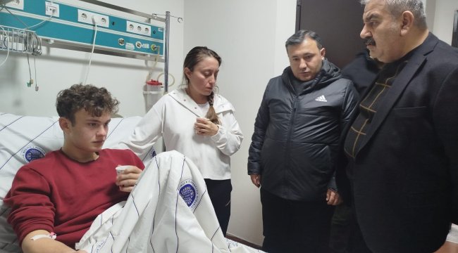 Başkan Sunar’dan sporculara geçmiş olsun mesajı